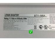 BTY-M6A batterie